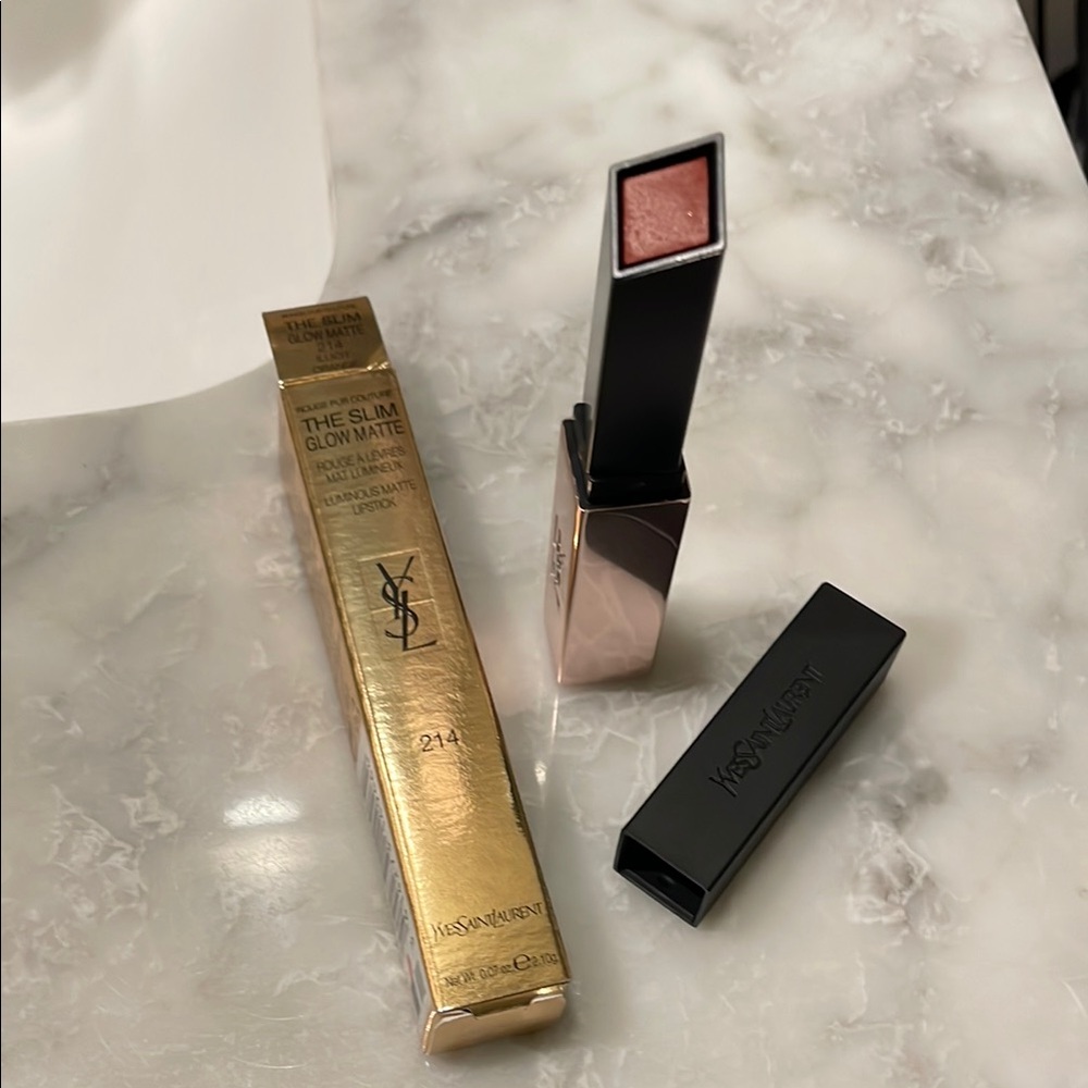 Yves Saint Laurent The Glow Matte Lipstick - shade 214